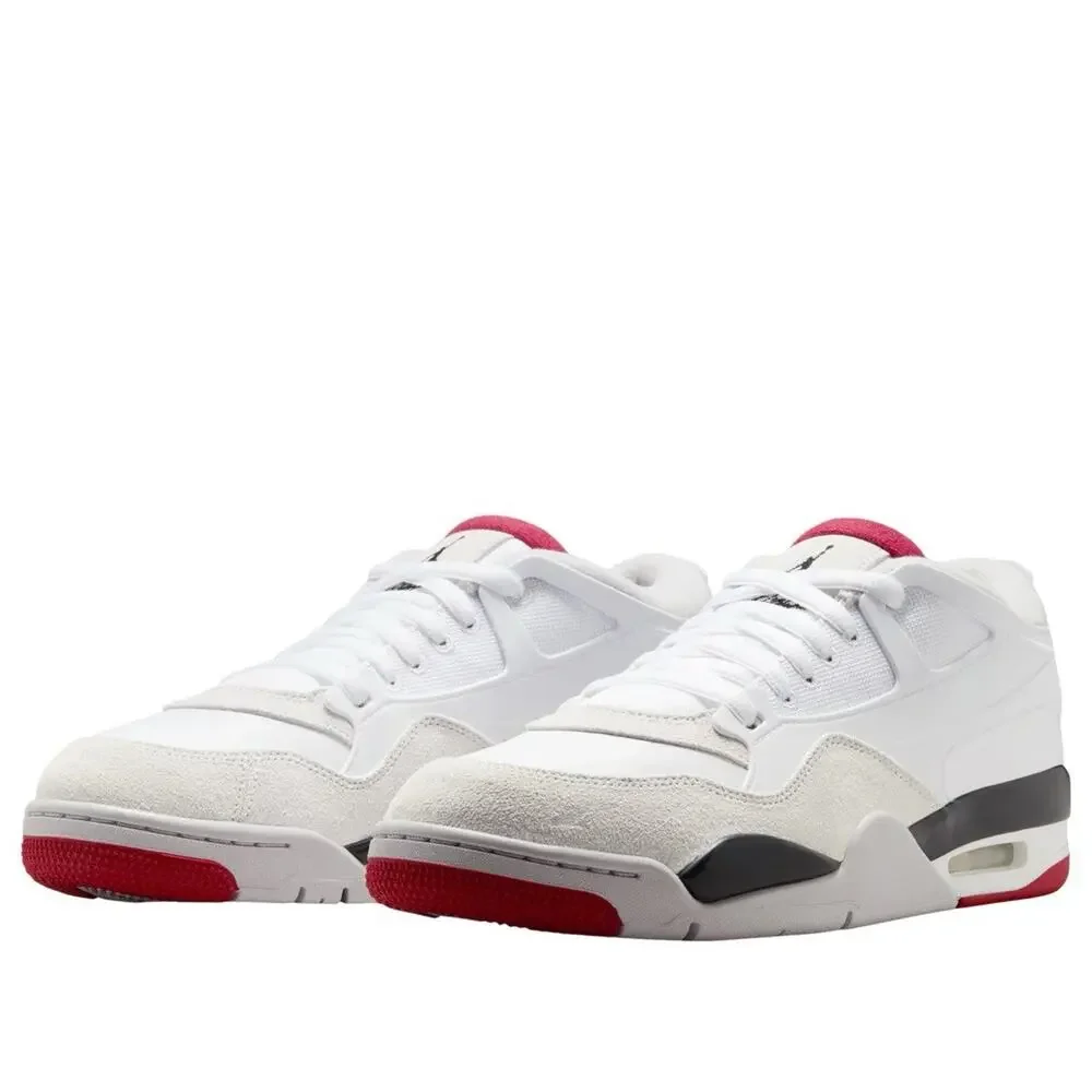 NEW Nike Air Jordan 4 RM White Black Red Reimagined FQ7939-102 Men’s Size Multi